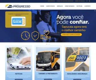 Viacaoprogresso.com.br(O melhor caminho) Screenshot