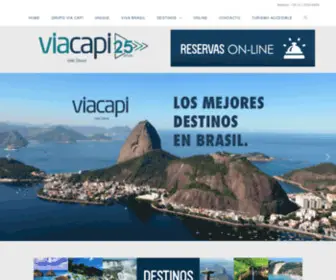 Viacapi.com(Brasil) Screenshot