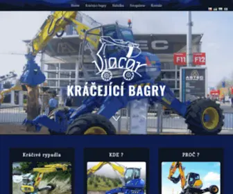 Viacar.cz(Kráčivá rypadla) Screenshot