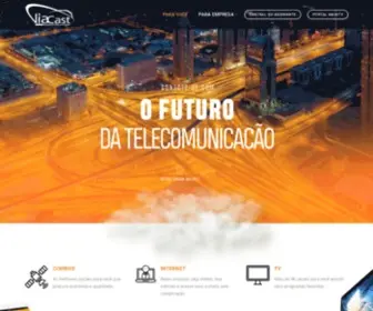 Viacast.com.br(Via) Screenshot
