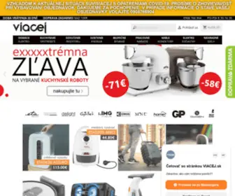 Viacej.sk(špecializovaný) Screenshot