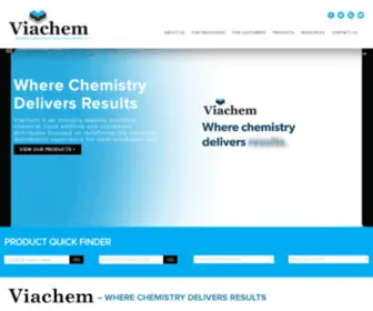 Viacheminc.com(Viachem Ltd) Screenshot