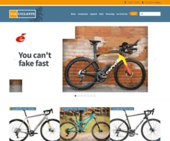 Viaciclante.com(Road Bikes) Screenshot