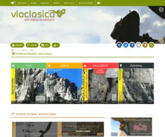 Viaclasica.com(Pedriza) Screenshot