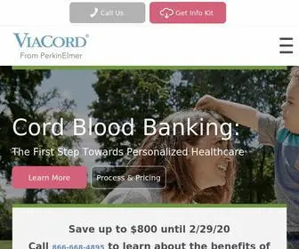 Viacord.com(Our mission) Screenshot