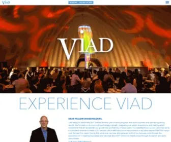Viad.com(Viad Corp) Screenshot