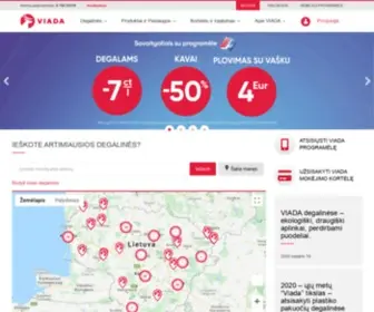 Viada.lt(VIADA LT) Screenshot