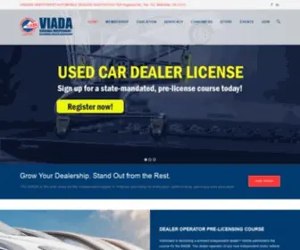 Viada.org(Serving the Used Car Industry) Screenshot