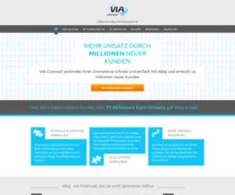 Via.de(Ein Produkt der ViA) Screenshot