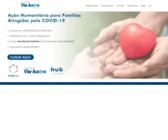 Viadeacesso.org(Ínicio) Screenshot