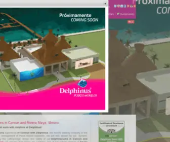 Viadelphi.com(Cancun Swim with Dolphins) Screenshot