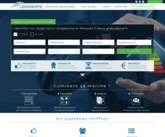 Viadiagnostic.fr(Devis diagnostic immobilier gratuit) Screenshot