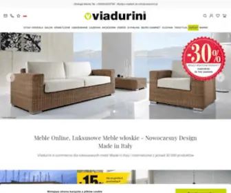 Viadurini.pl(Meble włoskie online) Screenshot