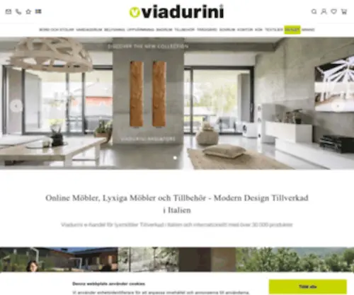 Viadurini.se(Viadurini) Screenshot