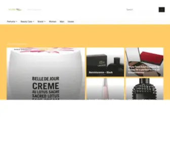 Viaedm.com(Fragrances and Perfumes) Screenshot