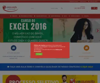 Viaeducacaolza.com(Via Educação) Screenshot