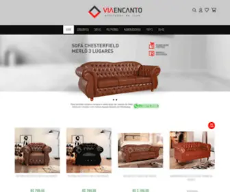 Viaencanto.com(Via Encanto) Screenshot