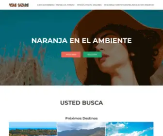 Viaesazare.ga(Agencia de Ecoturismo) Screenshot