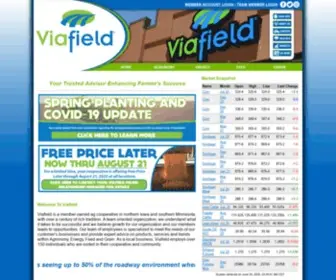 Viafield.com(Viafield) Screenshot