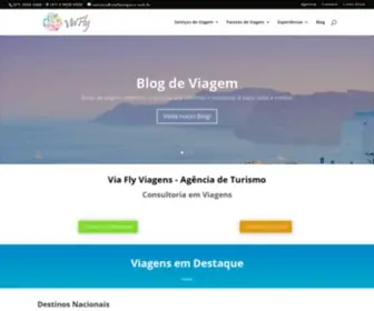 Viaflyviagens.com.br(viaflyviagens) Screenshot