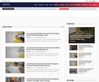 Viafossa.com(VIAFOSSA) Screenshot