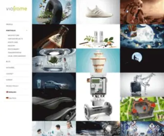 Viaframe.de(Viaframe CGI) Screenshot