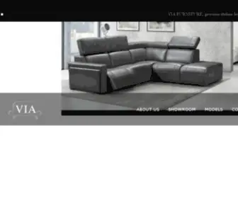 Viafurniture.com(VIA furniture) Screenshot