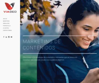 Viaged.com(Grupo Editorial Digital) Screenshot