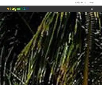 Viagem20.com.br(Site de Turismo) Screenshot