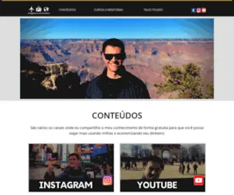 Viagemcompontos.com(Viagem com Pontos) Screenshot