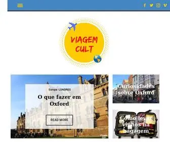 Viagemcult.com(Viagem Cult blog) Screenshot