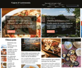 Viagemegastronomia.com.br(Viagem & Gastronomia) Screenshot