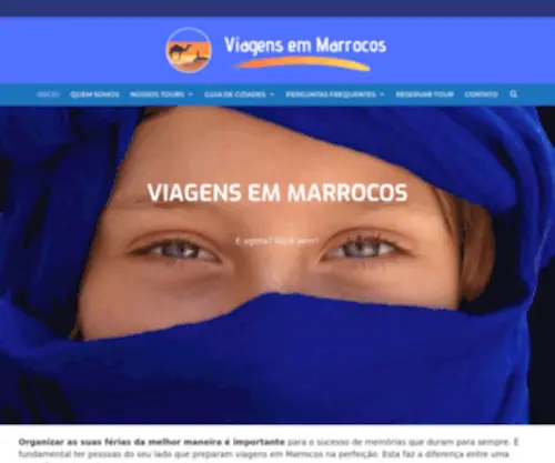 Viagens-EM-Marrocos.com(Viagens EM Marrocos) Screenshot