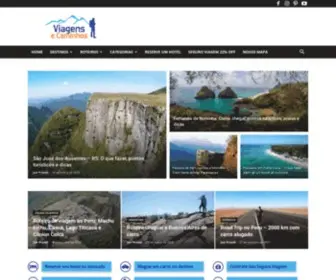 Viagensecaminhos.com(Viagens e Caminhos) Screenshot
