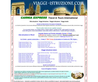 Viaggi-Istruzione.com(Viaggi istruzione) Screenshot