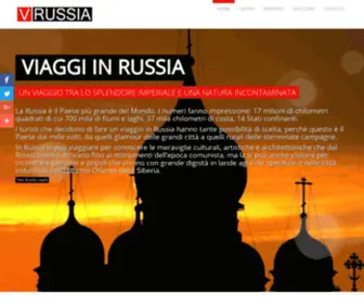 Viaggi-Russia.it(Viaggi Russia) Screenshot