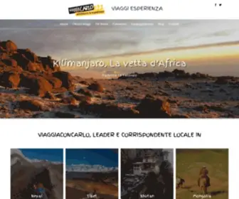 Viaggiaconcarlo.it(Viaggiaconcarlo) Screenshot