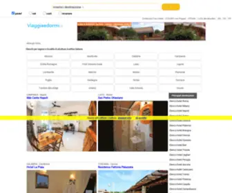 Viaggiaedormi.com(Alberghi in Italia) Screenshot