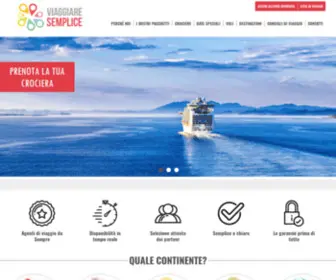 Viaggiaresemplice.com(Viaggiare Semplice) Screenshot