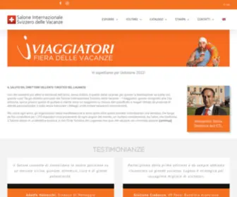 Viaggiatori.org(Viaggiatori) Screenshot