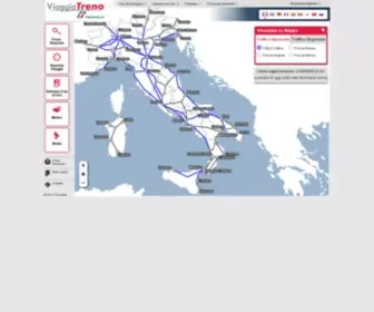 Viaggiatreno.it(Trenitalia) Screenshot