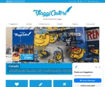 Viaggiautori.it(Guide e itinerari di viaggio) Screenshot