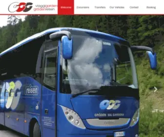 Viaggigardena.com(Viaggi Gardena noleggio autobus) Screenshot