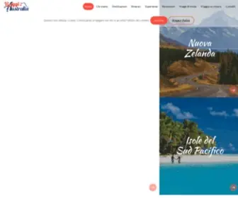 Viaggiinaustralia.it(Viaggi in Australia) Screenshot