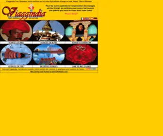 Viaggindia.fr(Viaggindia : Tour opérateur francophone) Screenshot