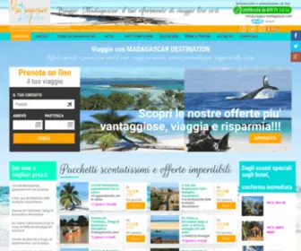 Viaggio-Madagascar.com(Pachetti vacanze Madagascar 2020) Screenshot