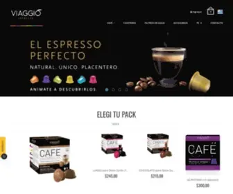 Viaggioespresso.com.uy(Viaggio Espresso) Screenshot