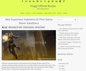 Viaggioffertebrasile.com(Viaggi Offerte Brasile) Screenshot