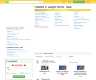 Viaggiointorno.it(Città) Screenshot