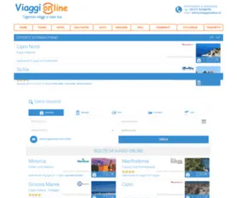 Viaggionline.it(Last Minute Offerta Viaggi Online) Screenshot